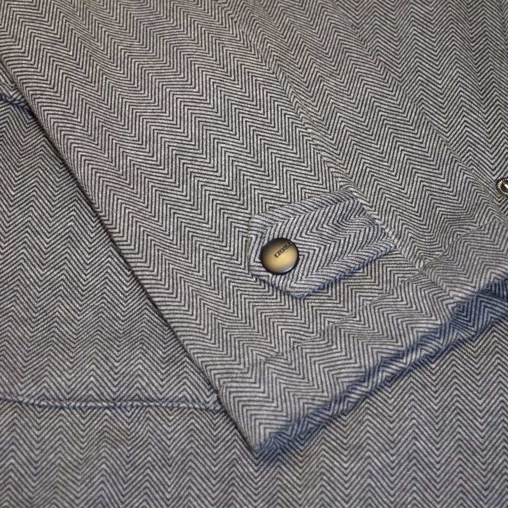 Fleece Lined Herringbone Jacket - image 5